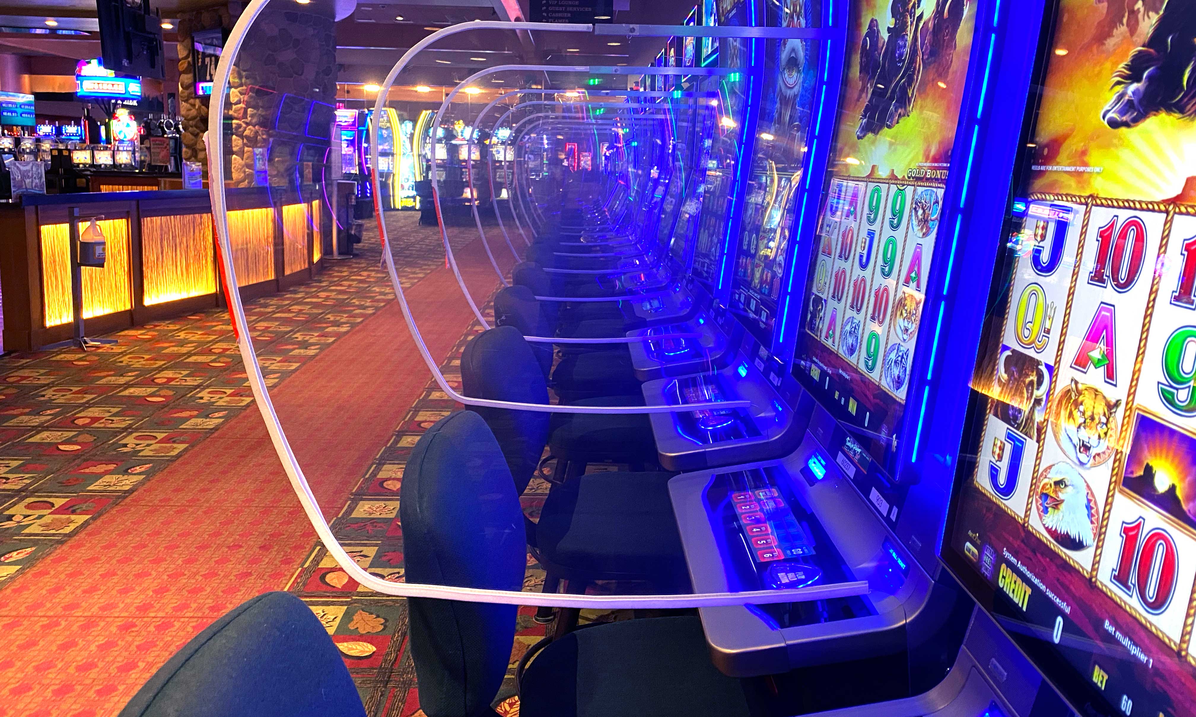 potawatomi carter casino and hotel